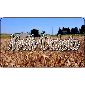 North Dakota Wheat Farm Wholesale Magnet M-11622