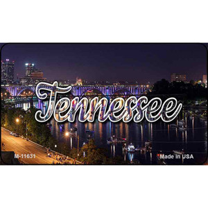 Tennessee Bridge Lights Wholesale Magnet M-11631