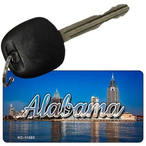 Alabama City Skyline Wholesale Key Chain