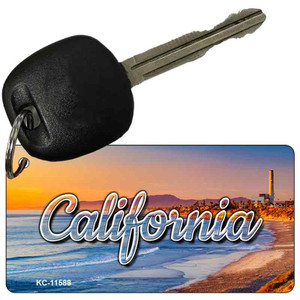 California Beach Wholesale Key Chain