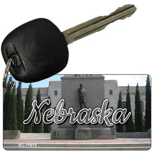 Nebraska Capital Building Wholesale Key Chain
