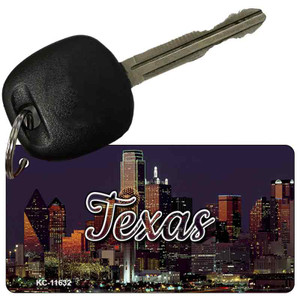 Texas City Lights Wholesale Novelty Metal Key Chain