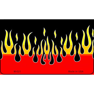 Flames Cartoon Novelty Wholesale Magnet M-021