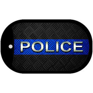 Police Novelty Wholesale Dog Tag Necklace