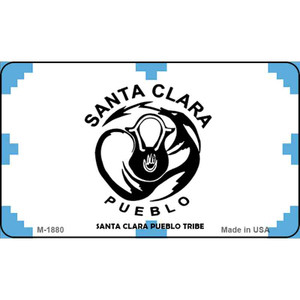 Santa Clara Pueblo Tribe Novelty Wholesale Magnet M-1880