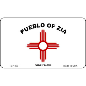 Zia Pueblo Novelty Wholesale Magnet M-1883