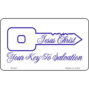 Jesus Christ Key To Salvation Novelty Wholesale Magnet M-241