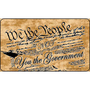 We The People Novelty Wholesale Magnet M-2335