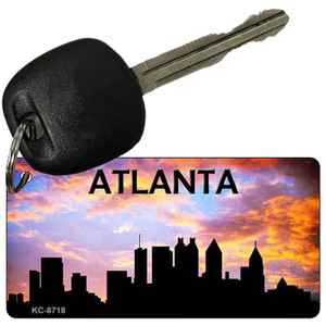 Atlanta Silhouette Wholesale Key Chain