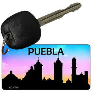 Puebla Silhouette Wholesale Key Chain