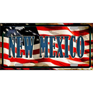 New Mexico Wholesale Metal Novelty License Plate