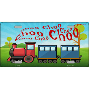 Choo Choo Wholesale Novelty License Plate