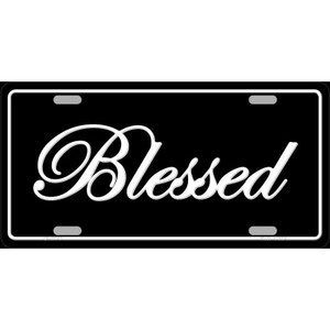 Blessed Wholesale Novelty License Plate LP-11703