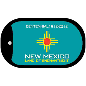 New Mexico Blank Wholesale Dog Tag Necklace DT-4214