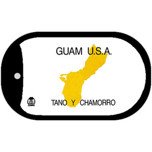 Guam Blank Wholesale Dog Tag Necklace