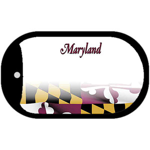 Maryland Blank Wholesale Dog Tag Necklace DT-10460