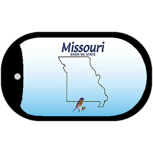 Missouri Blank Wholesale Dog Tag Necklace DT-5331