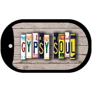 Gypsy Soul Plate Art Wholesale Dog Tag Necklace