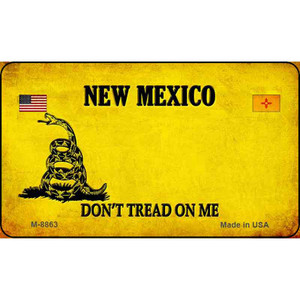 New Mexico Do Not Tread Wholesale Aluminum Magnet M-8863