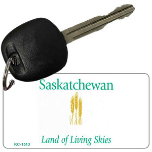 Saskatchewan Blank Wholesale Aluminum Key Chain