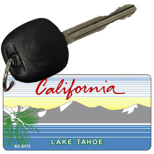 California Lake Tahoe Blank Wholesale Aluminum Key Chain