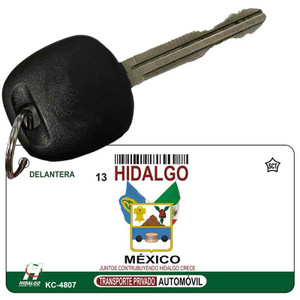 Hidalgo Blank Wholesale Aluminum Key Chain