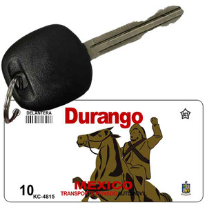 Durango Blank Wholesale Aluminum Key Chain