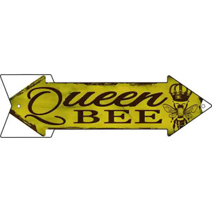 Queen Bee Wholesale Novelty Metal Arrow Sign