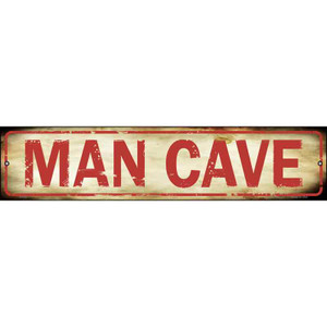 Man Cave Wholesale Small Street Signs K-715