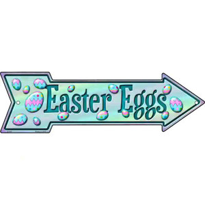 Easter Eggs Wholesale Novelty Metal Arrow Sign