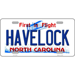 Havelock North Carolina Wholesale State License Plate