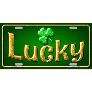 Lucky Irish Wholesale Novelty License Plate