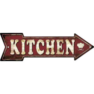 Kitchen Wholesale Novelty Metal Arrow Sign
