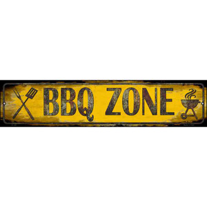 BBQ Zone Wholesale Novelty Street Sign