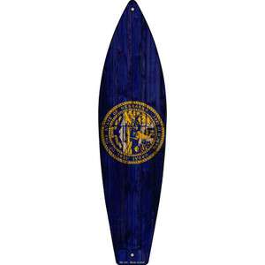 Nebraska State Flag Wholesale Novelty Surfboard