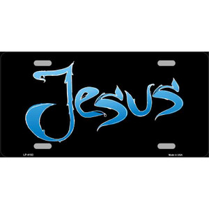 Jesus Wholesale Metal Novelty License Plate