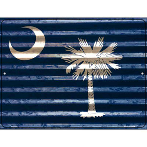 South Carolina Flag Wholesale Novelty Parking Sign