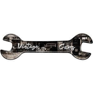 Vintage Cars Wholesale Novelty Metal Wrench Sign