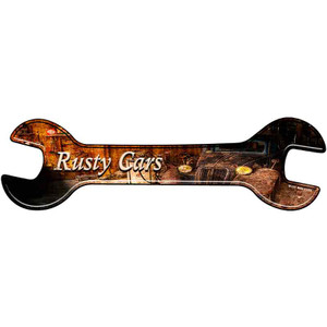 Rusty Cars Wholesale Novelty Metal Wrench Sign