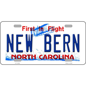 New Bern North Carolina Wholesale Novelty License Plate