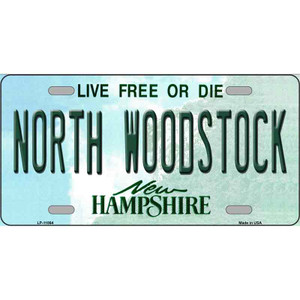 North Woodstock New Hampshire Wholesale Novelty License Plate