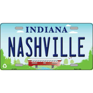 Nashville Indiana Wholesale Novelty License Plate