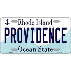 Providence Rhode Island State License Plate Novelty Wholesale License Plate