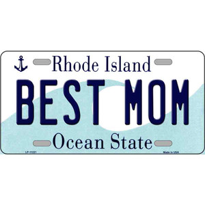 Best Mom Rhode Island State License Plate Novelty Wholesale License Plate