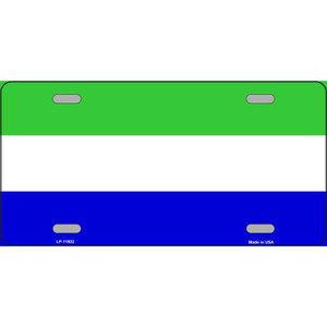 Galapagos Island Flag Wholesale Metal Novelty License Plate