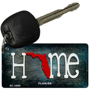Florida Home State Outline Wholesale Novelty Key Chain