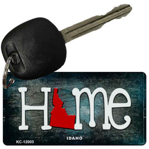 Idaho Home State Outline Wholesale Novelty Key Chain