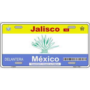 Jalisco Mexico Novelty Wholesale Metal License Plate