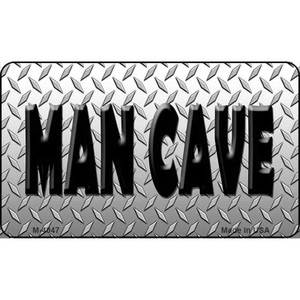 Man Cave Wholesale Metal Novelty Magnet M-4047