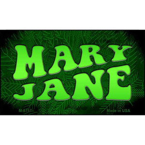 Mary Jane Wholesale Metal Novelty Magnet M-8757